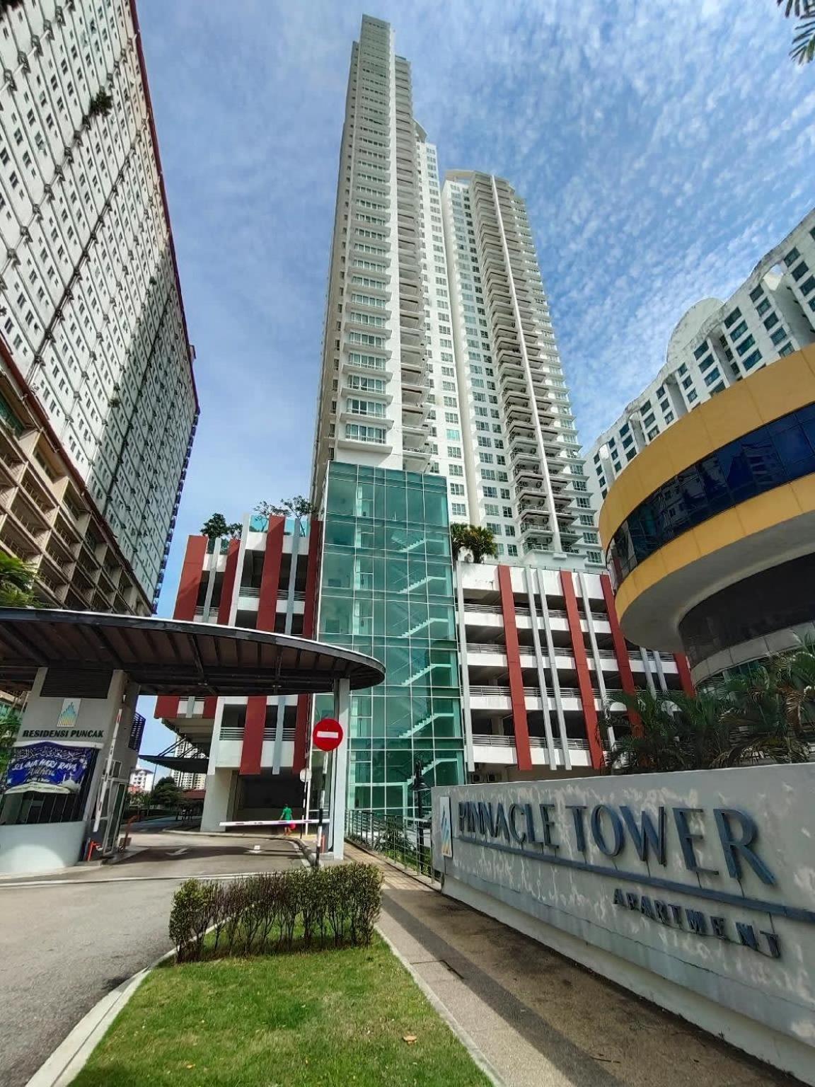 ג'והור בהרו Ais-Kacang Sweet Home Pinnacle Tower מראה חיצוני תמונה