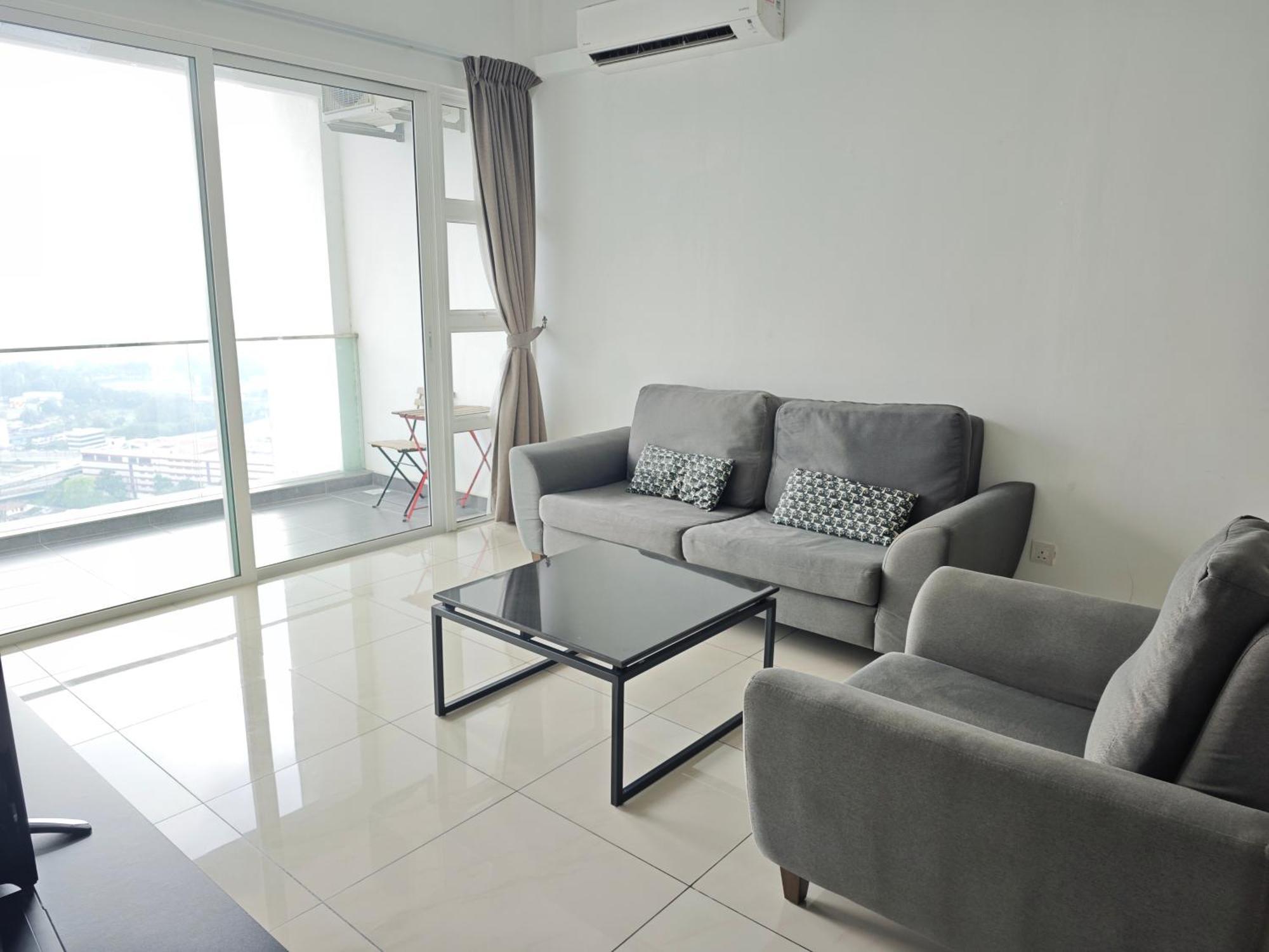 ג'והור בהרו Ais-Kacang Sweet Home Pinnacle Tower מראה חיצוני תמונה
