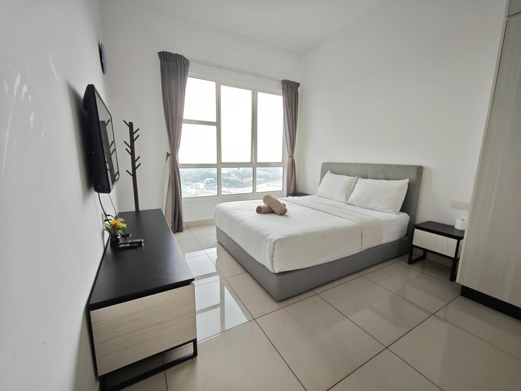 ג'והור בהרו Ais-Kacang Sweet Home Pinnacle Tower מראה חיצוני תמונה