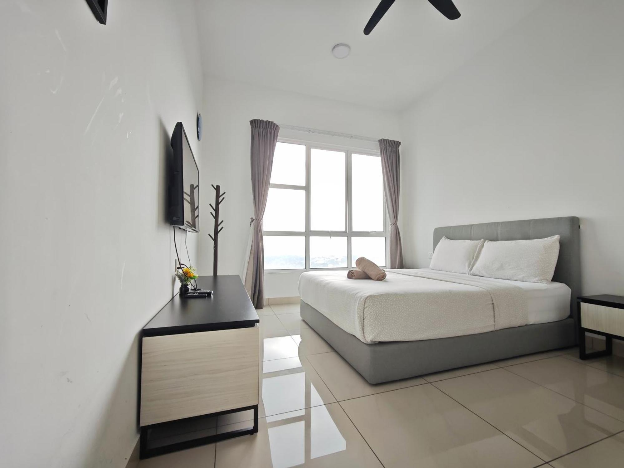 ג'והור בהרו Ais-Kacang Sweet Home Pinnacle Tower מראה חיצוני תמונה