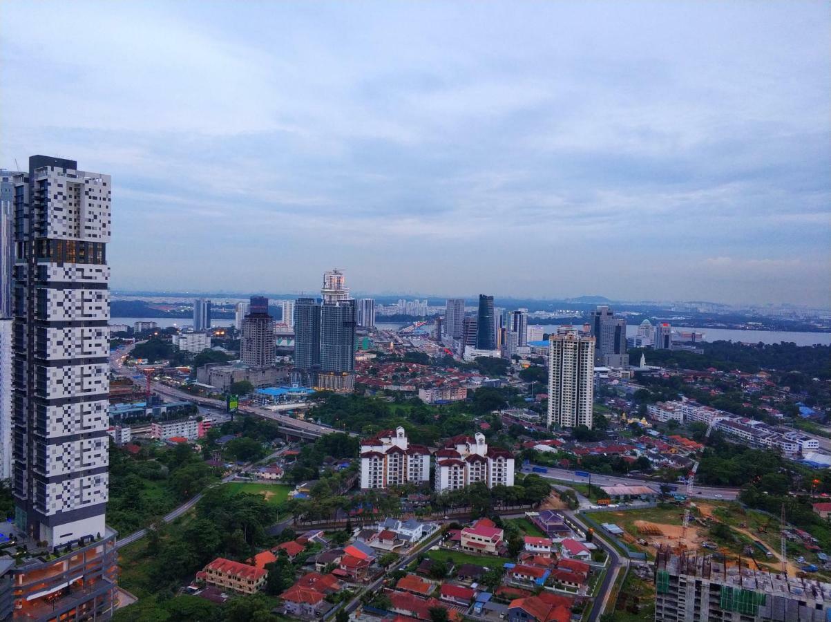 ג'והור בהרו Ais-Kacang Sweet Home Pinnacle Tower מראה חיצוני תמונה